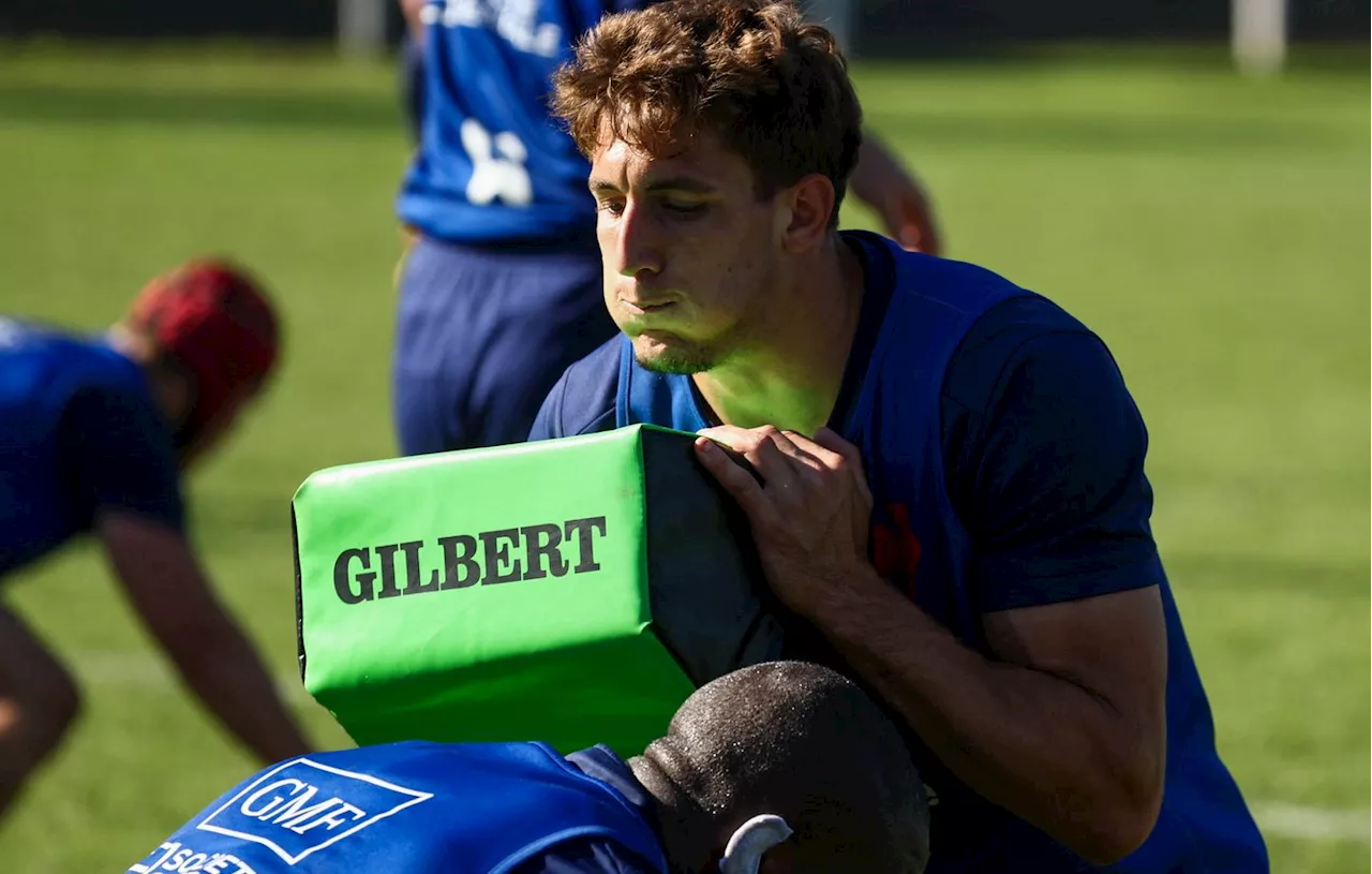 Top 14 : Toujours inculpé pour viol en Argentine, Oscar Jegou titulaire contre le Stade Français