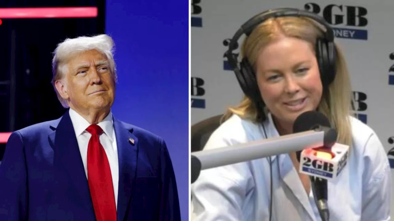 Australian TV presenter Sam Armytage’s surprising bet on Donald Trump at the 2016 US election