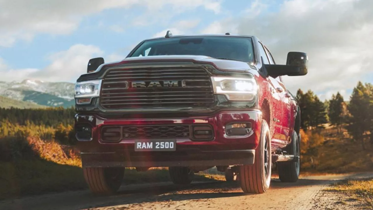 Ram whips out Yellowstone-themed pickup for cowboys at heart