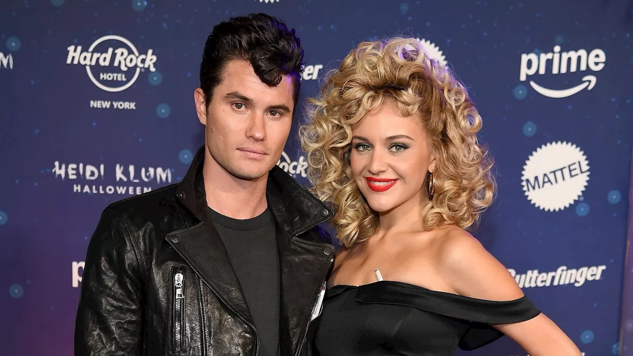 Kelsea Ballerini, Chase Stokes go 'Grease' in epic Halloween couples costume