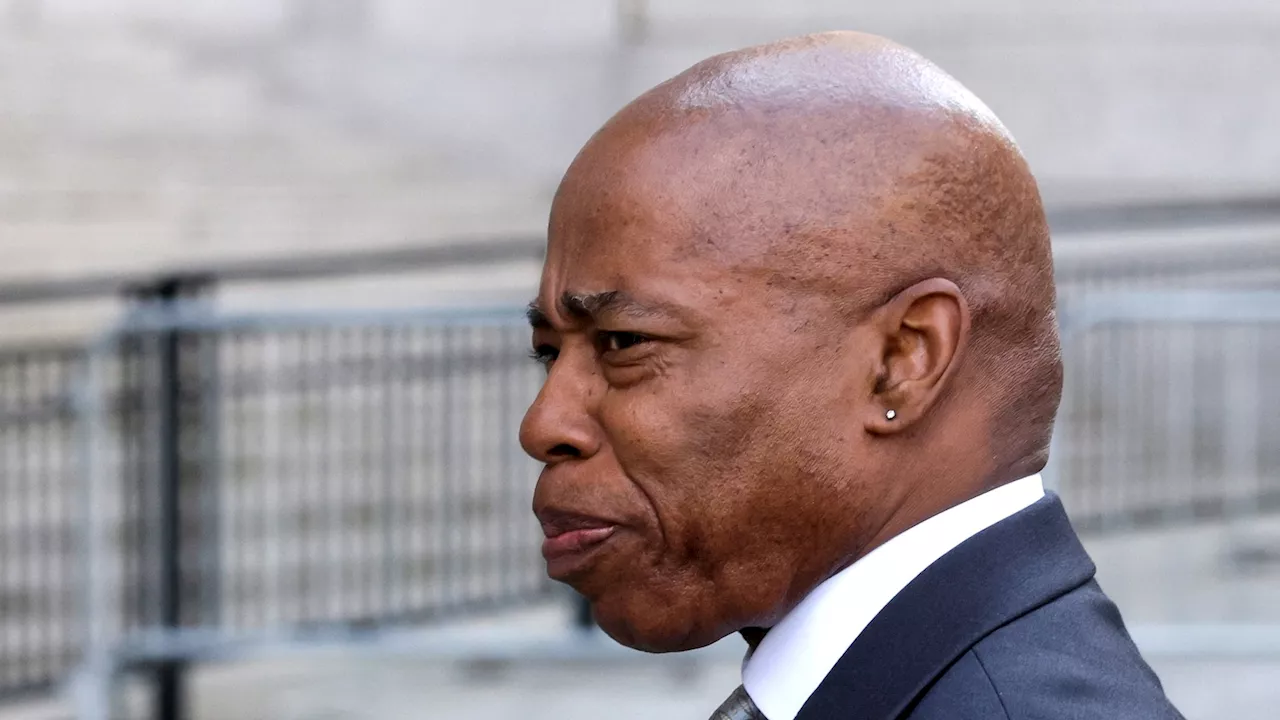 NYC Mayor Eric Adams to stand trial in April 2025 on federal corruption charges