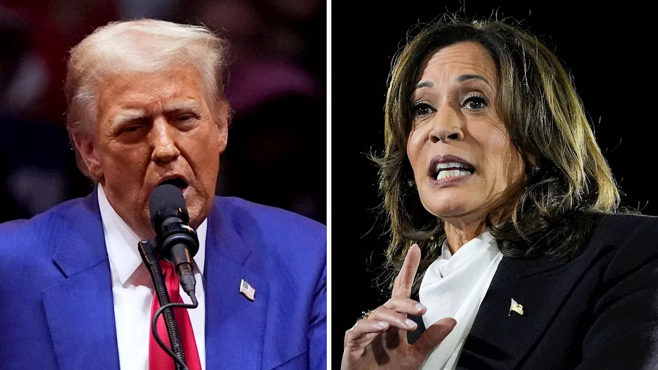 What are the swing state paths to 270 electoral votes for Harris, Trump