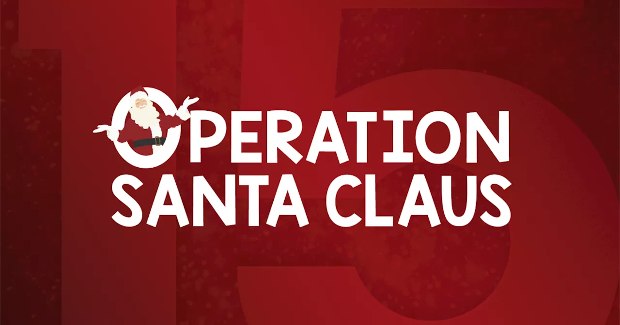 Support Operation Santa Claus this year and spread joy to families in need this holiday season!