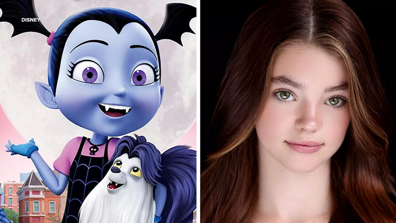 Disney greenlights two new music-driven series, including a live action 'Vampirina' for 2025