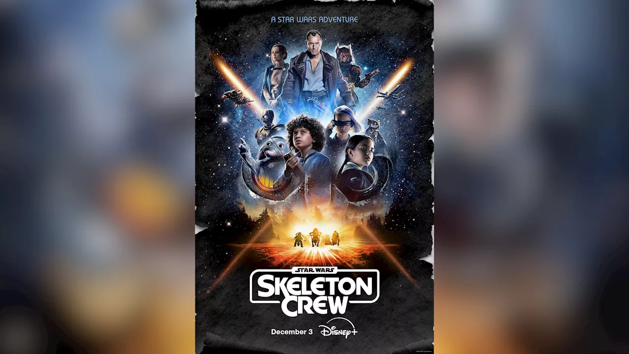 New 'Star Wars: Skeleton Crew' trailer released by Disney+