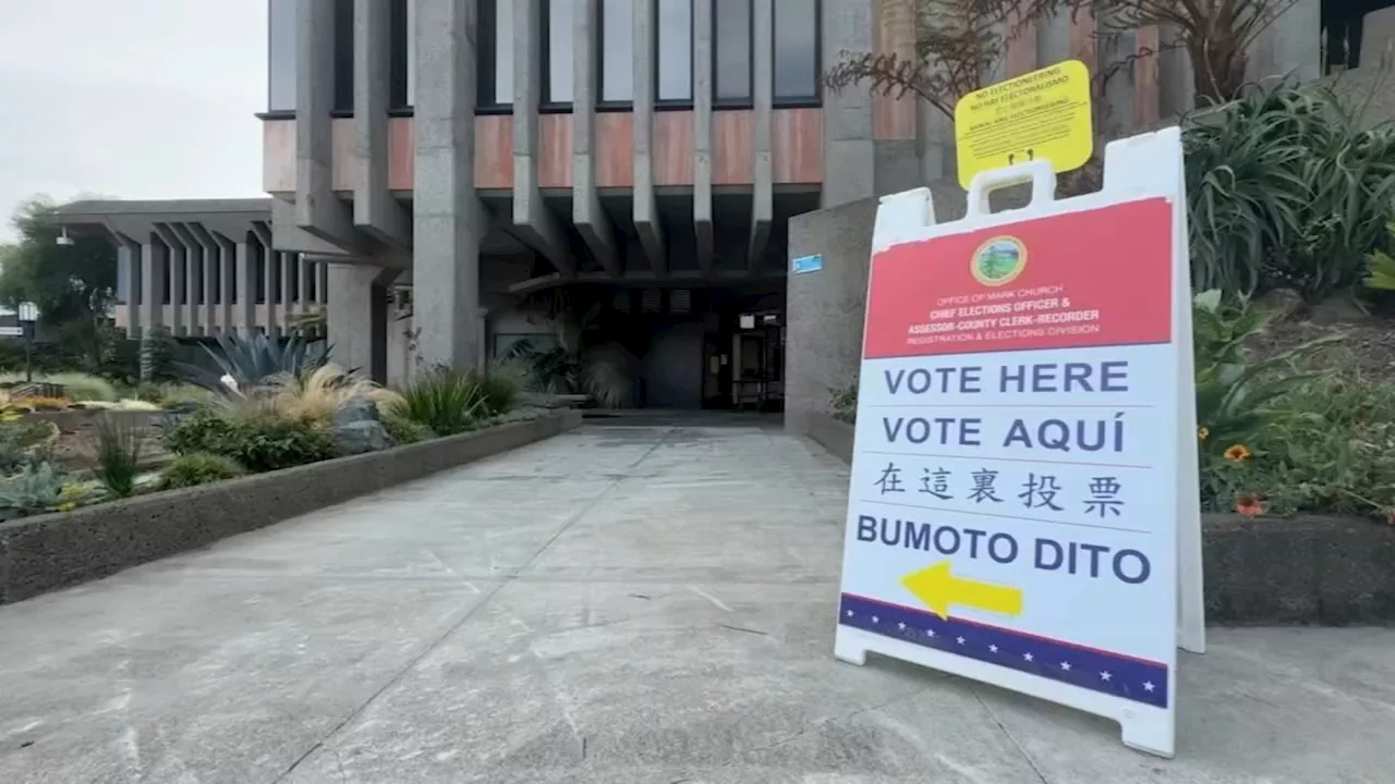 Here's what you can and can't do at your California polling place on Election Day