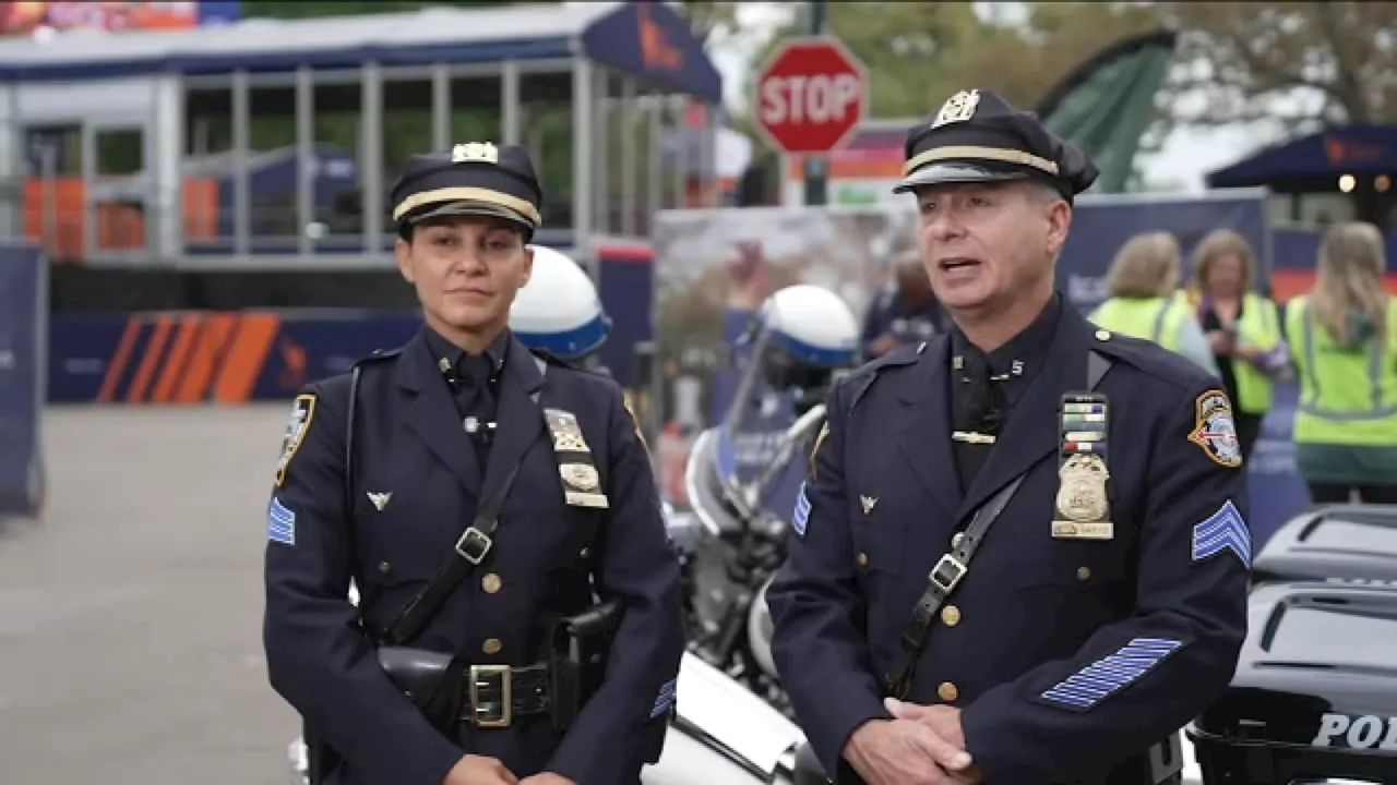 NYPD bulking up security with thousands of runners and spectators participating in TCS NYC Marathon