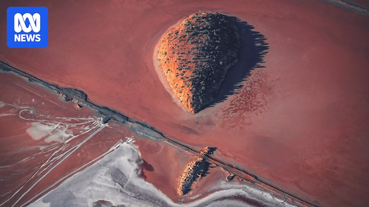 Aerial photographer Scott McCook finds niche 'telling the stories' of changing WA landscapes