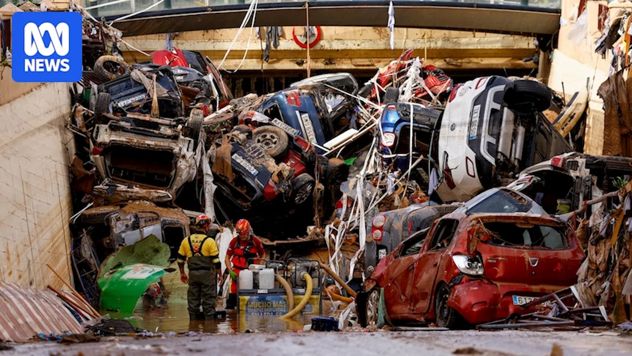 Australian describes apocalypse-like conditions in Spain after deadly floods