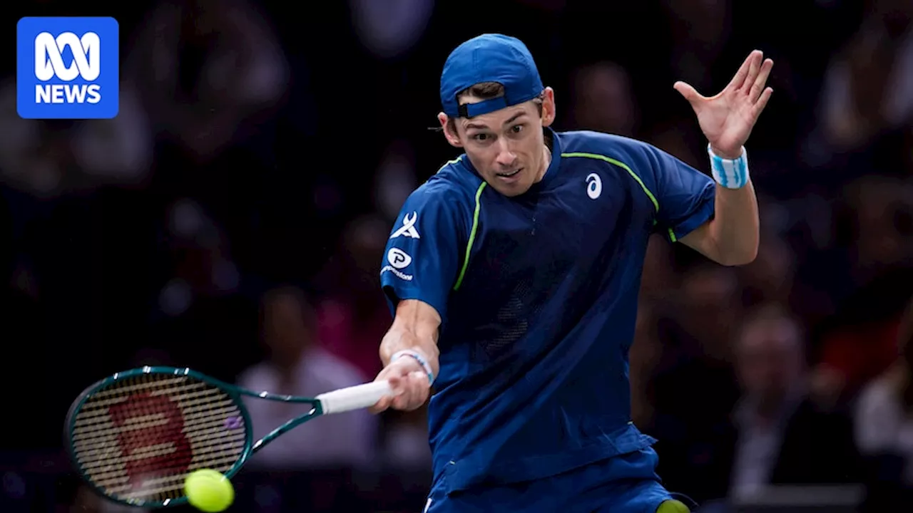 Australians Alex de Minaur and Jordan Thompson bow out of Paris Masters final eight