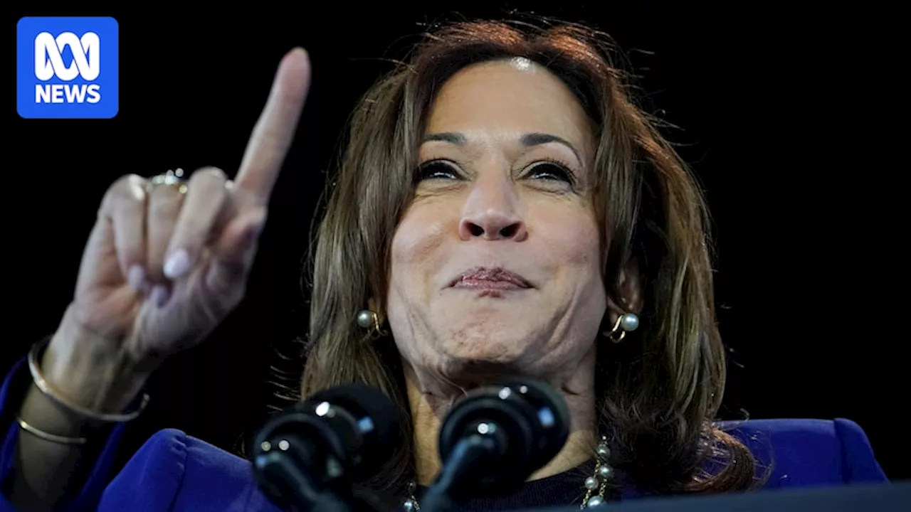 Kamala Harris has two possible paths to win the election against Donald Trump