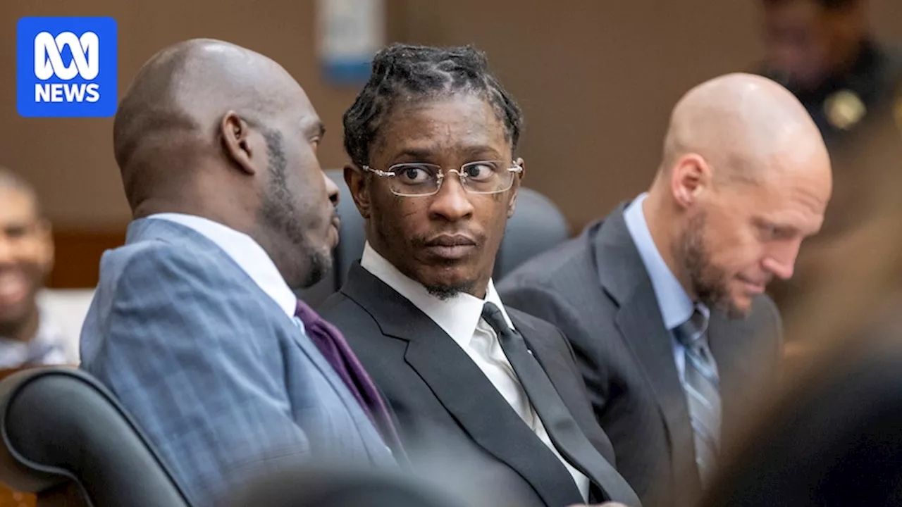 Rapper Young Thug to be released after guilty plea in gang, drug and gun charges in Atlanta