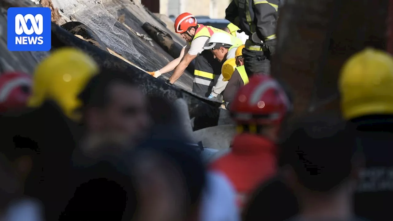 Serbian train station roof collapse kills at least 13