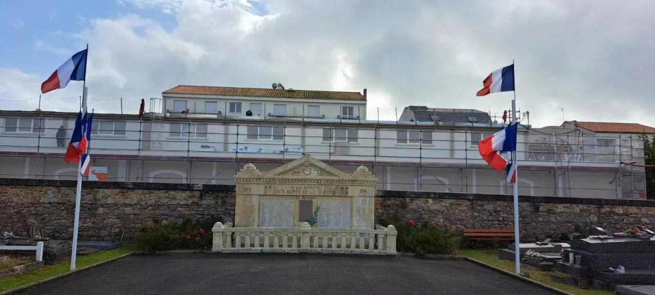 Aux Sables-d'Olonne, une quête organisée pour entretenir les tombes des 'Morts pour la France'