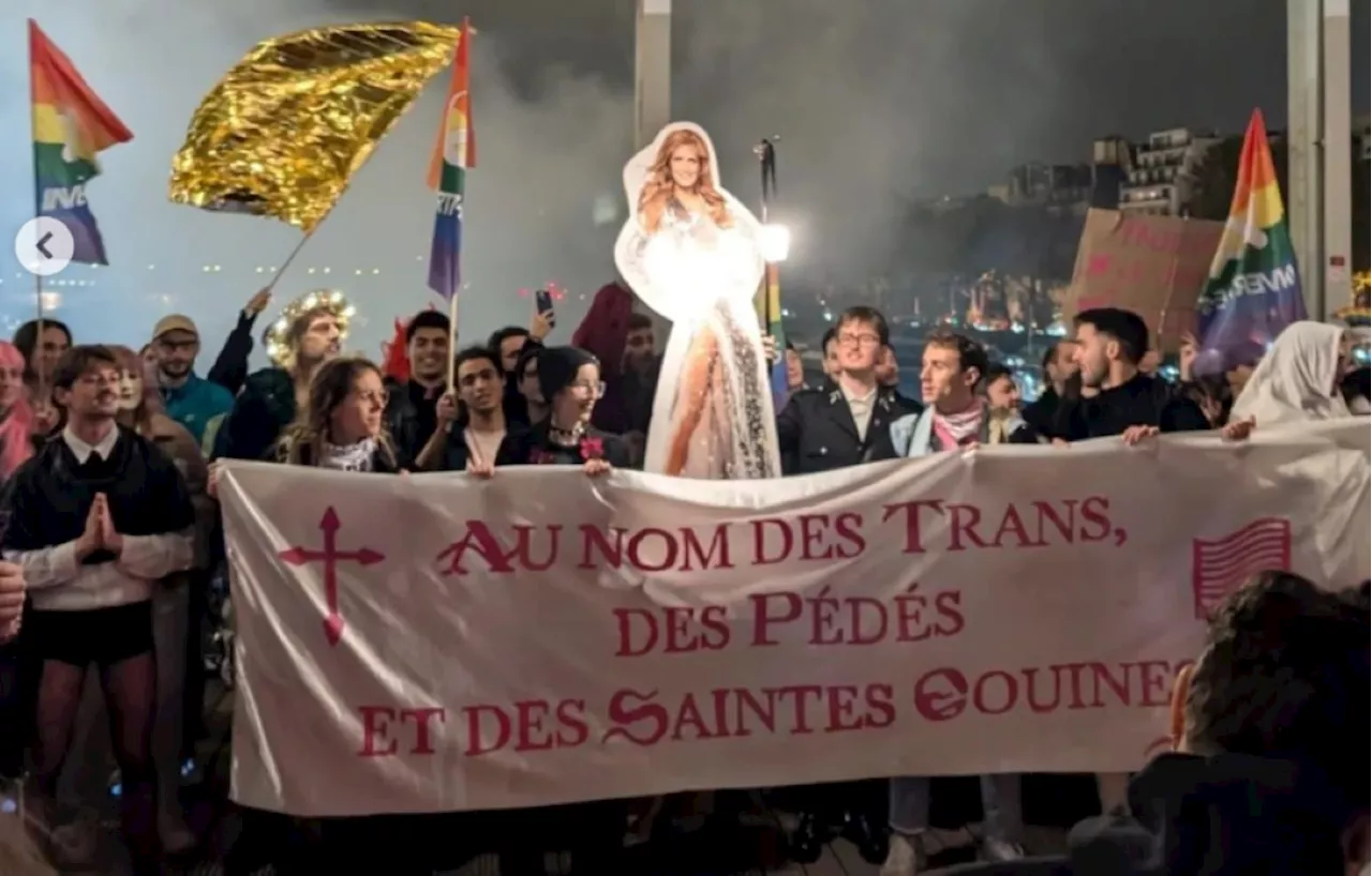 Cérémonie d'ouverture des JO : un rassemblement organisé pour 'réhomosexualiser' Paris