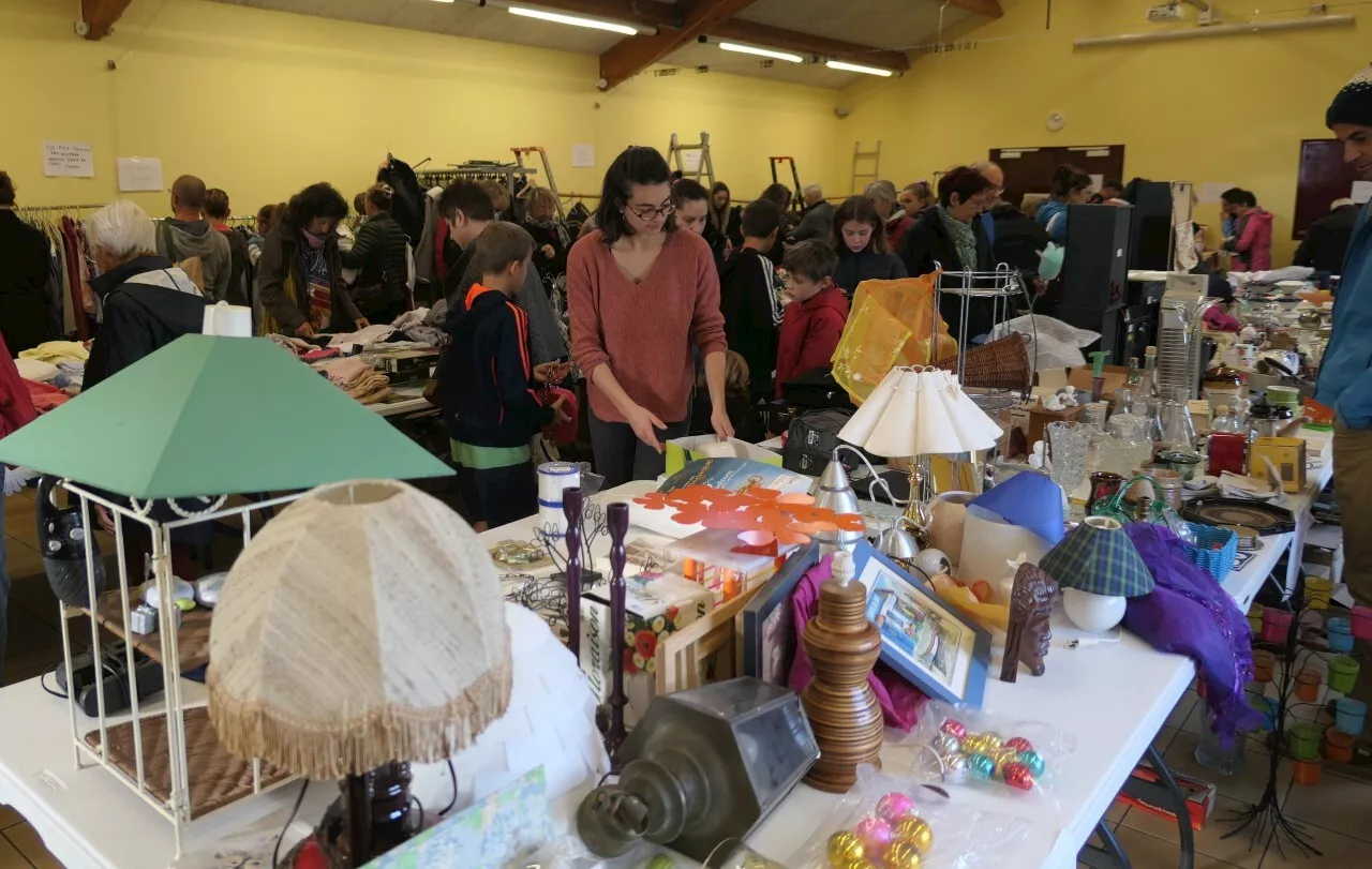 Loire-Atlantique : un vide-greniers où tout est gratuit