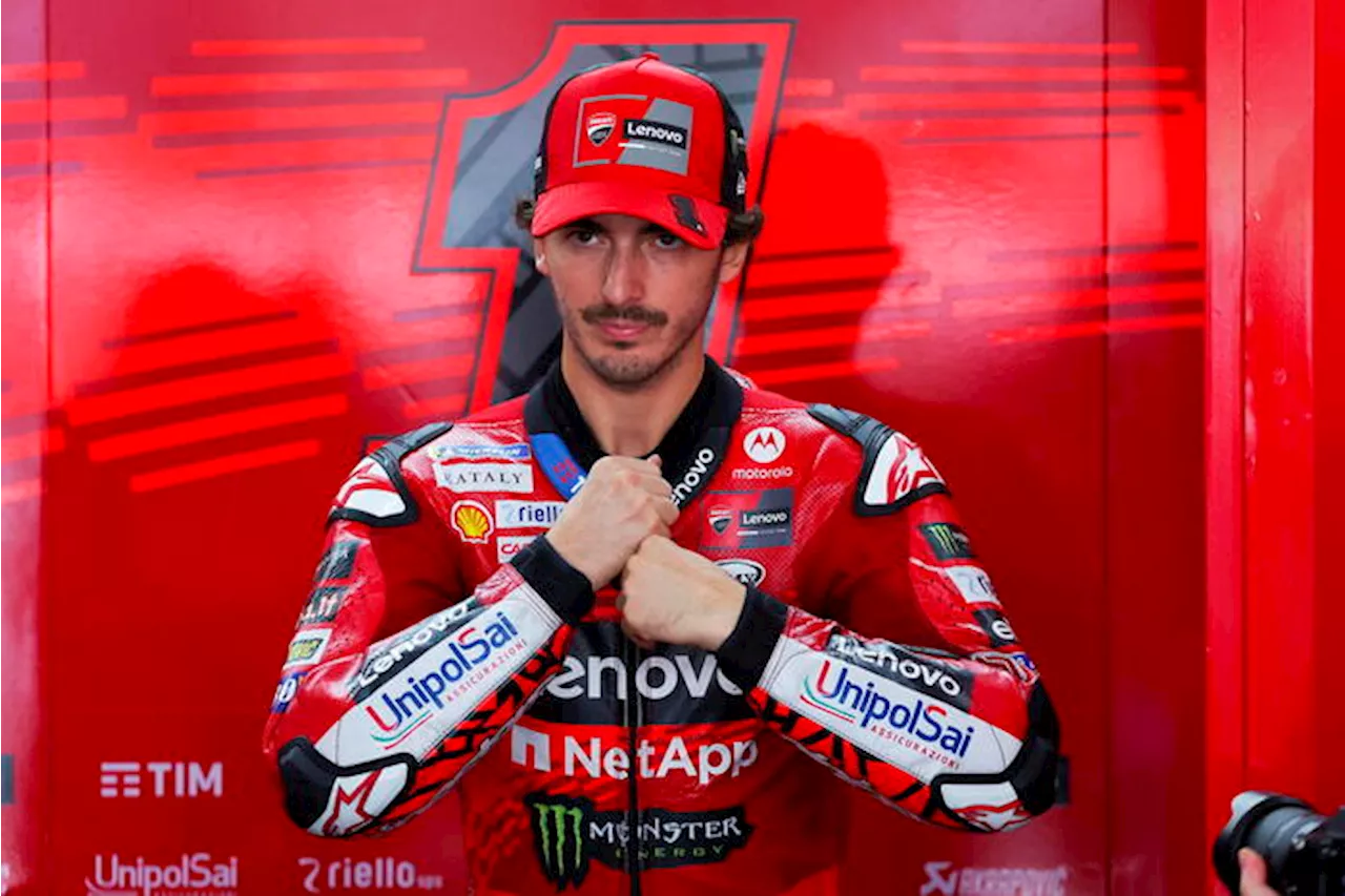 Bagnaia: 'Non si corra a Valencia, a costo di perdere il mondiale'