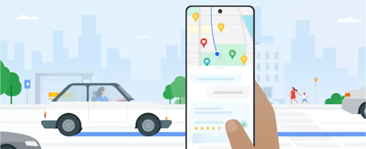 Google mappe si aggiorna, nuove funzioni con l'IA