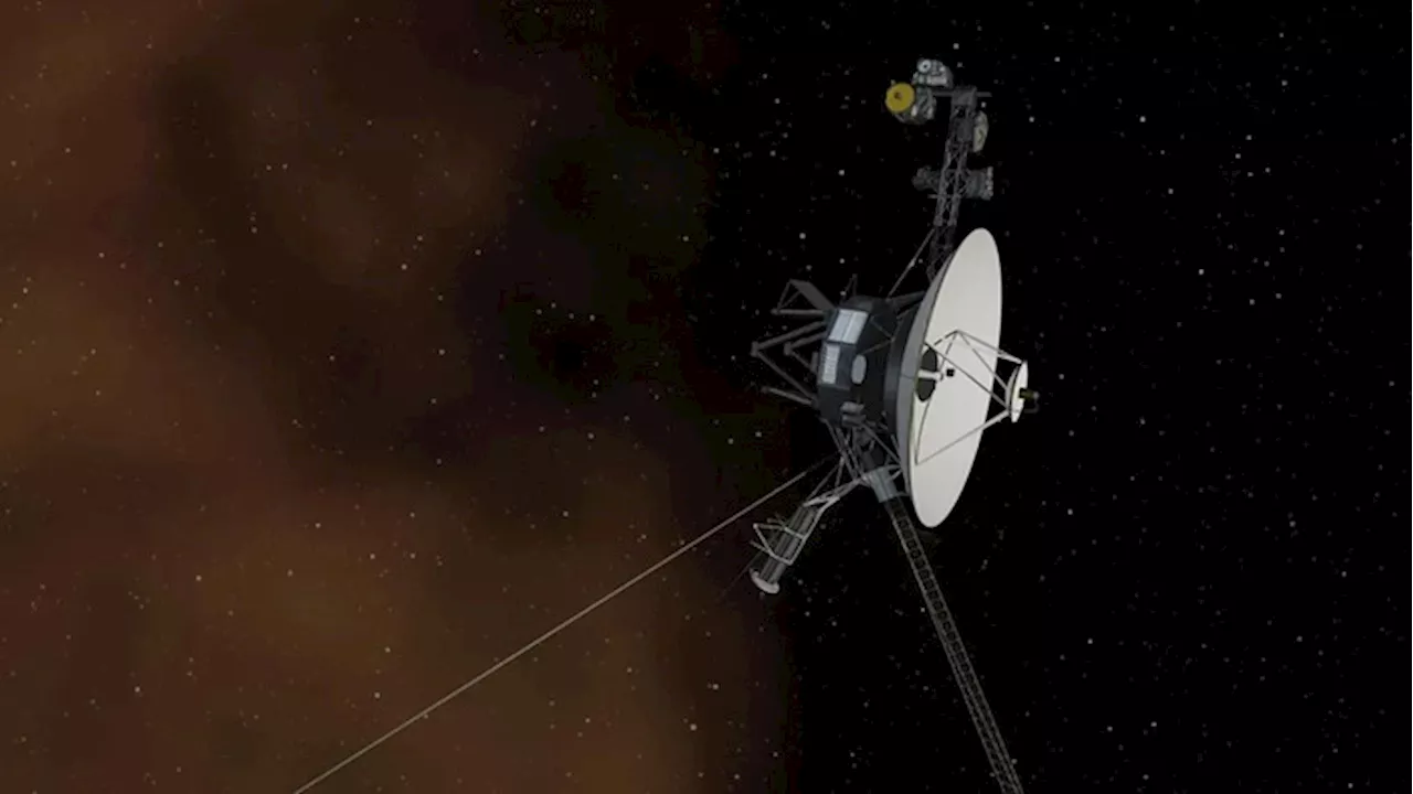 La sonda Voyager 'revivió' un transmisor después de 41 años