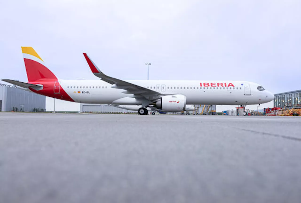 Airbus liefert erste A321 XLR an Iberia aus