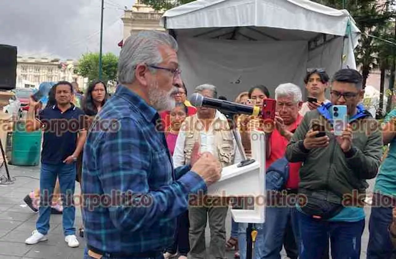 Alcalde suplente de Xalapa garantiza “mucho trabajo, mucha transparencia”