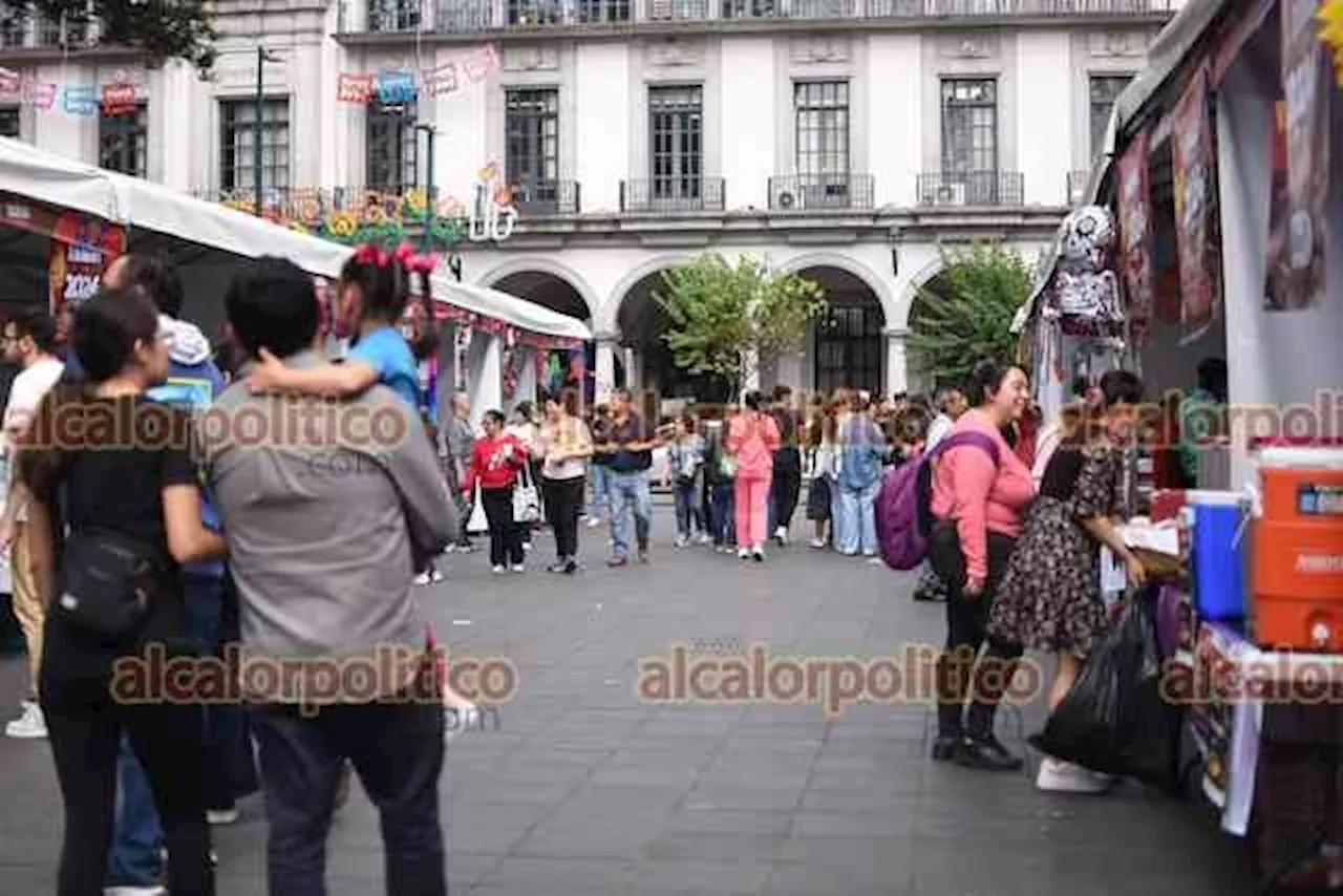 Con 70 expositores, arranca en Xalapa la Feria del Tamal, Pan y Chocolate