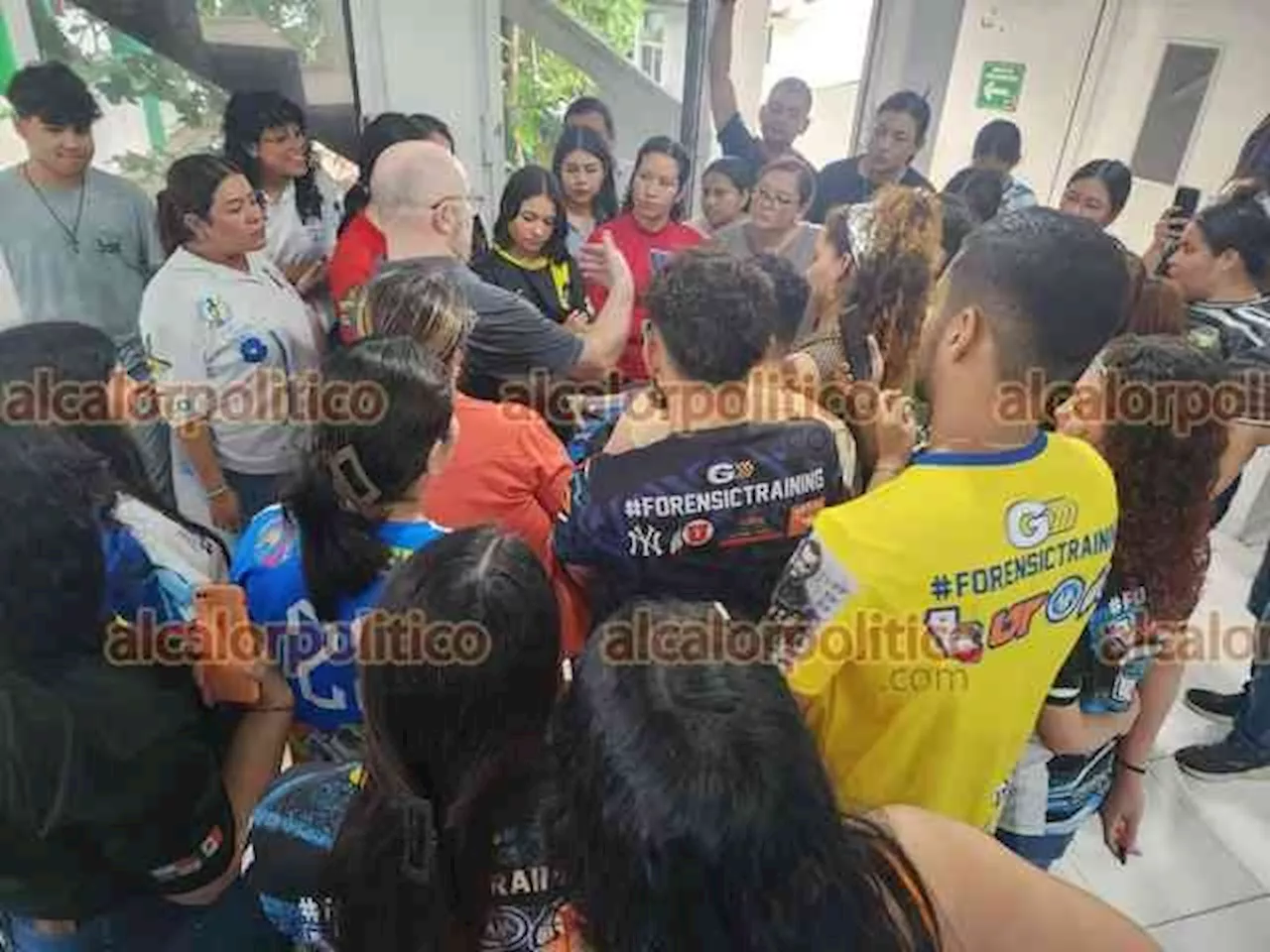 Estudiantes panameños se capacitan en ciencias forenses en Coatzacoalcos