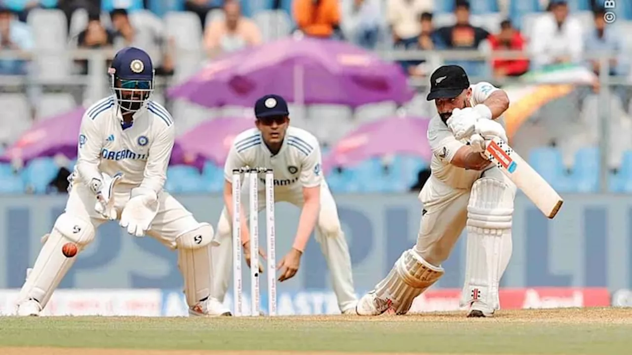 IND vs NZ Live Score: 187 पर न्यूजीलैंड को छठा झटका, यंग-ब्लंडेल के बाद फिलिप्स भी आउट, जडेजा को तीसरी सफलता