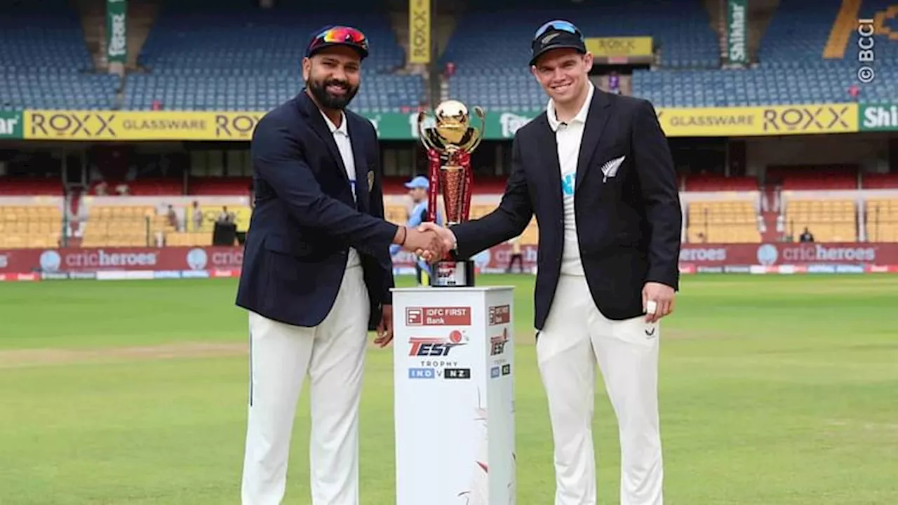 IND vs NZ Live Score: न्यूजीलैंड को चौथे ही ओवर में झटका, आकाश ने कॉनवे को पवेलियन भेजा, बुमराह टीम में नहीं