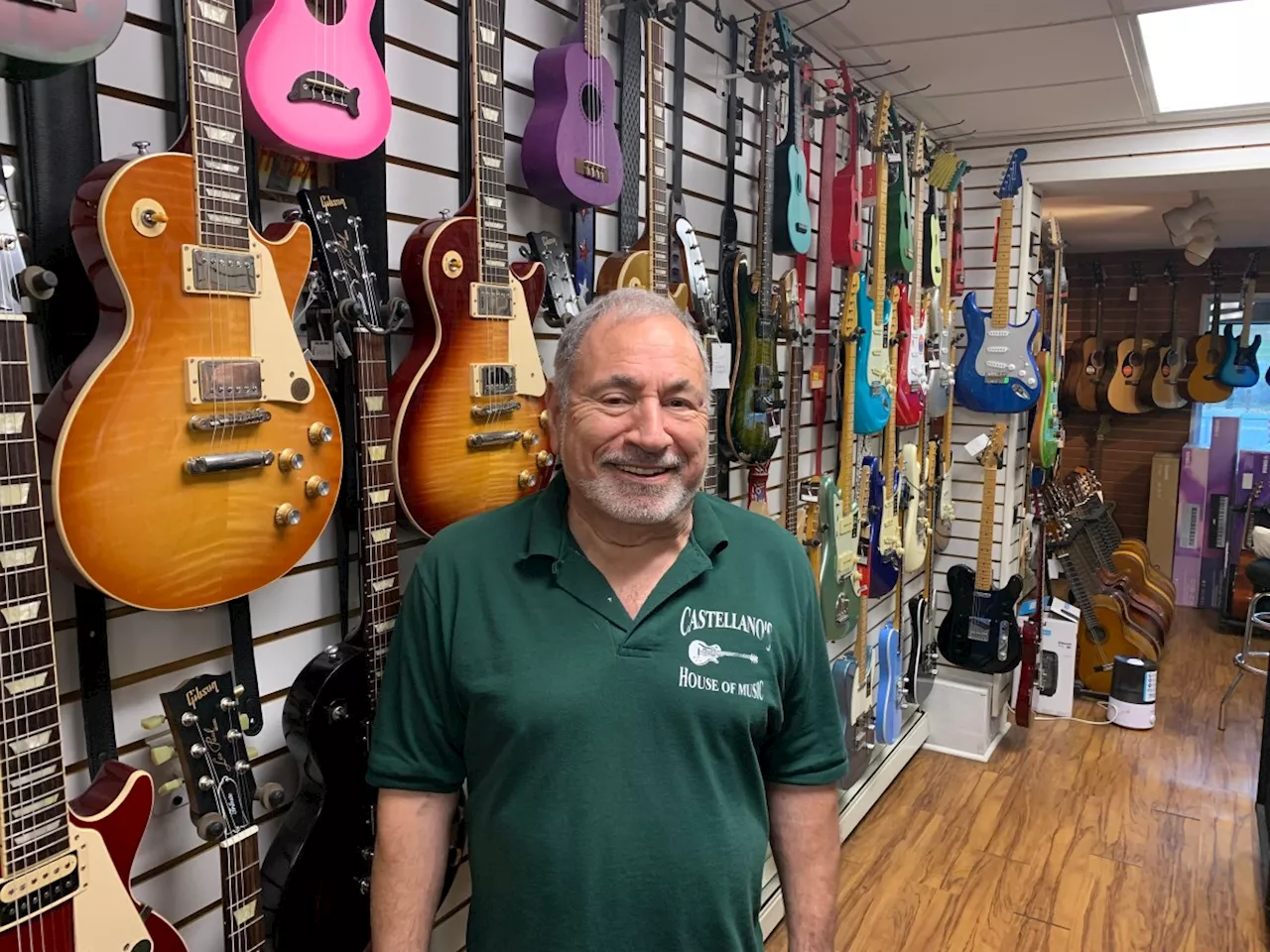 Castellano's House of Music: A music store in tune with NYC for over 50 years