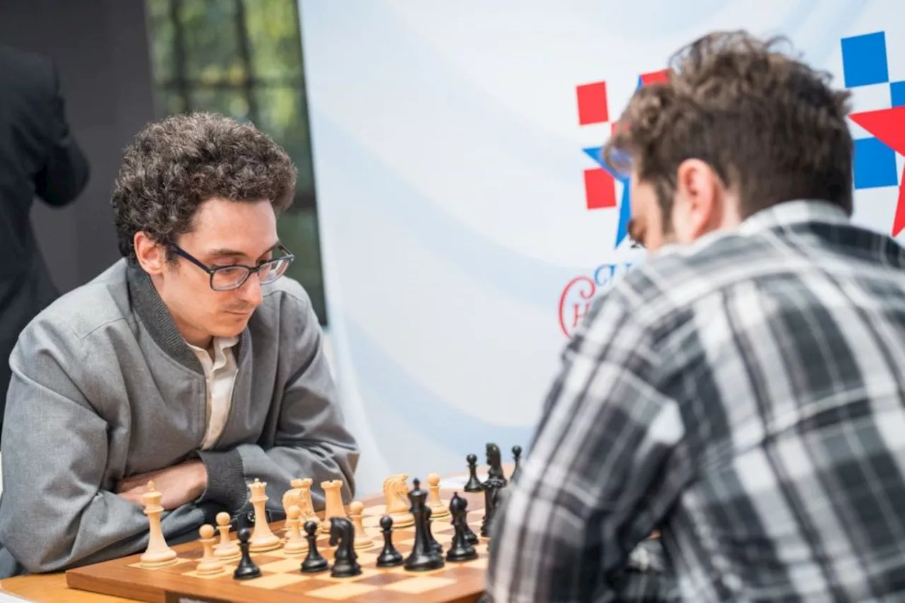 Fabiano Caruana kian bayangi Magnus Carlsen di perolehan FIDE rating