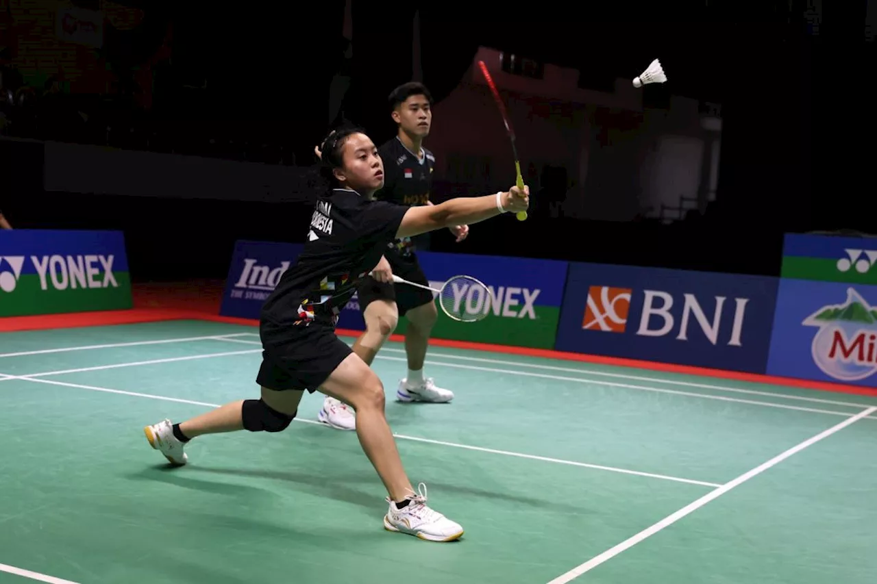 Ganda campuran Indonesia pastikan satu gelar Indonesia Masters II