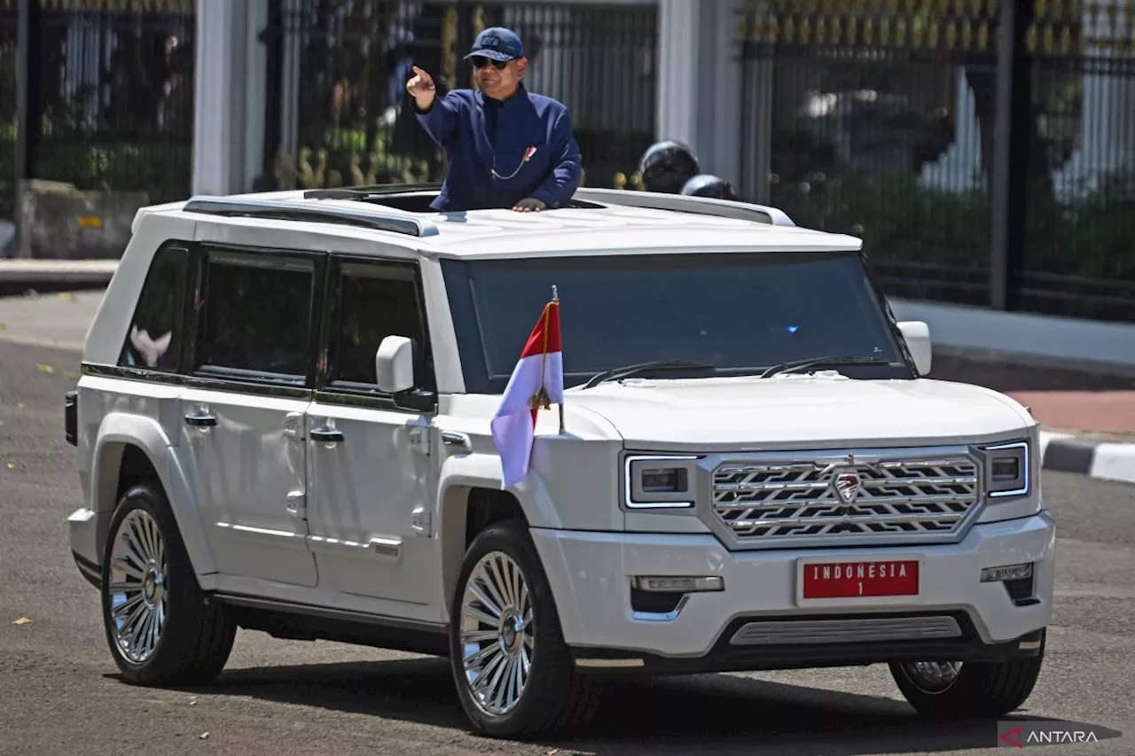 'Maung Pindad' menggaungkan kembali euforia produksi mobil nasional