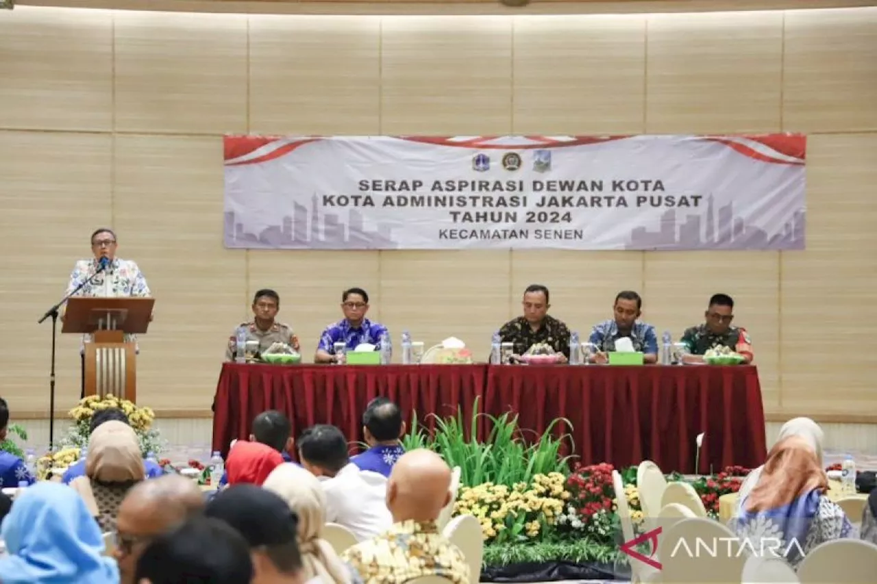 Pemkot Jakpus-Dewan Kota bahas aset di Senen