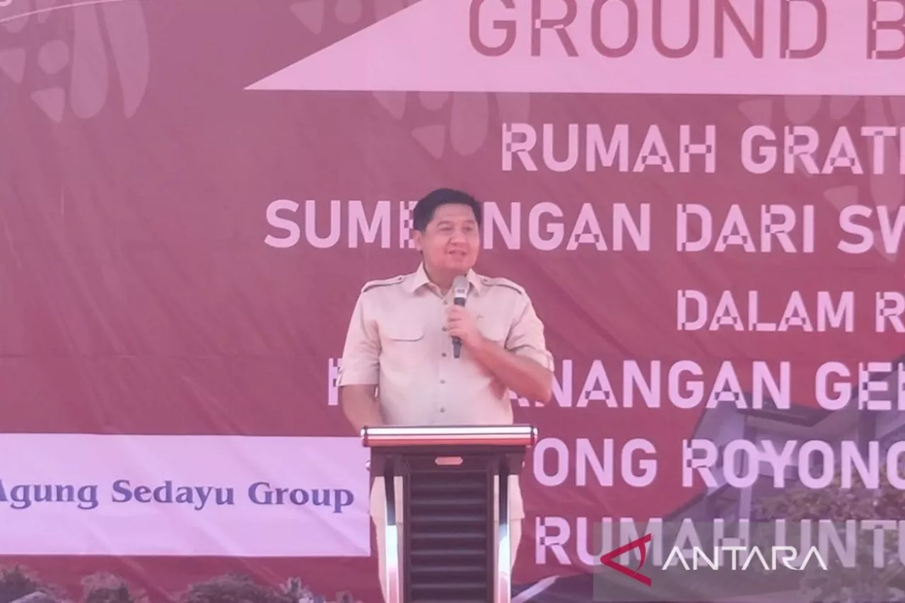 PKP: Jaksa Agung siapkan lahan sitaan di Banten untuk rumah rakyat