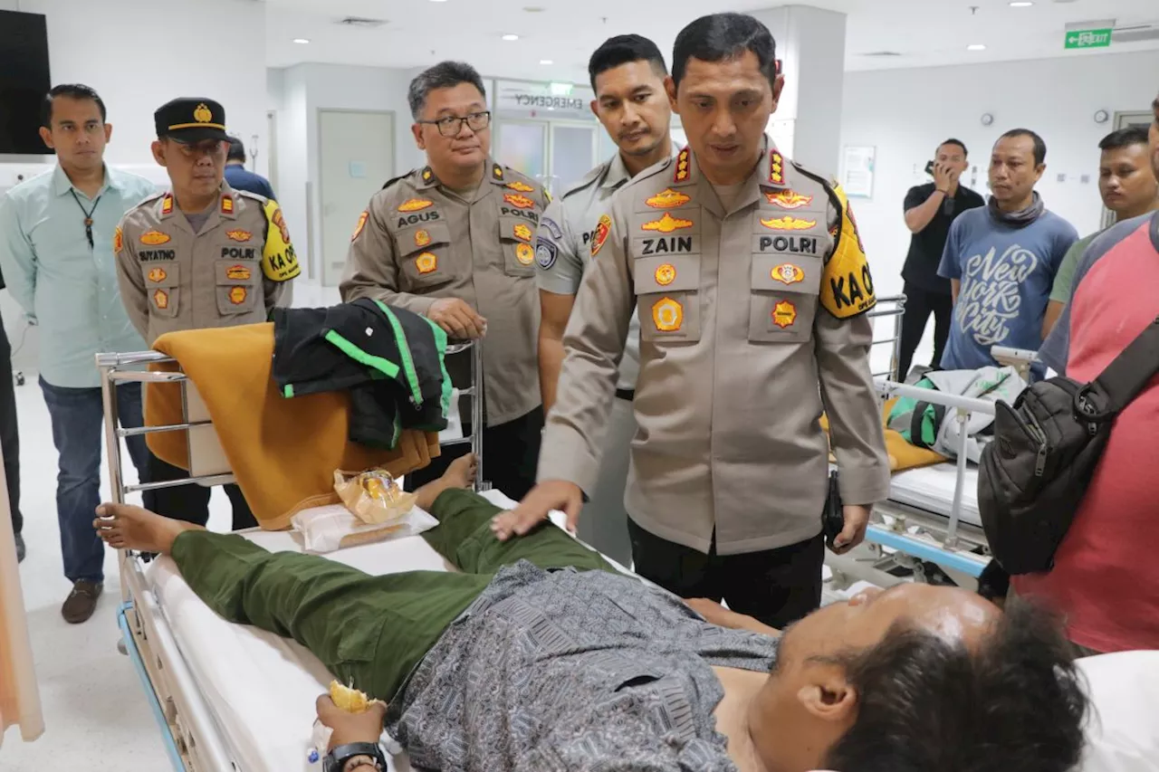 Supir truk tabrak pengendara masih perawatan medis usai diamuk massa