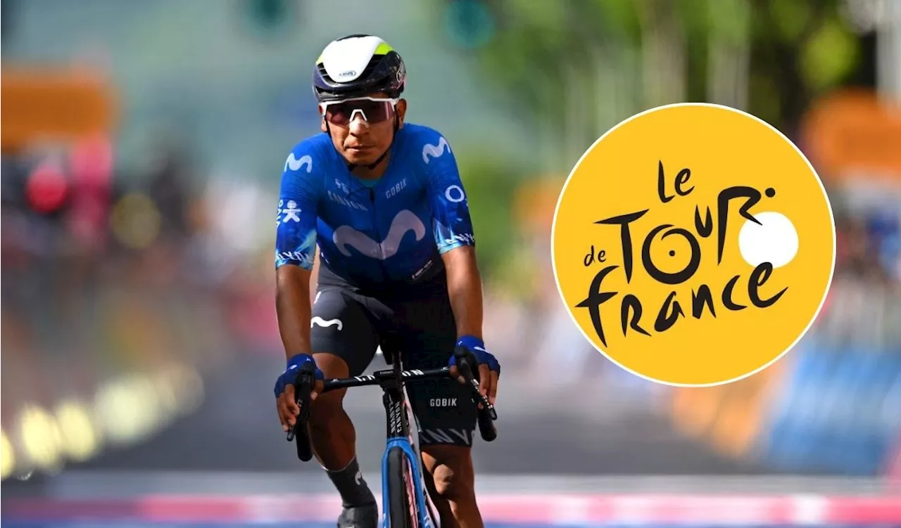 Movistar quiere dar el golpe: revelan plan con Nairo para el Tour 2025