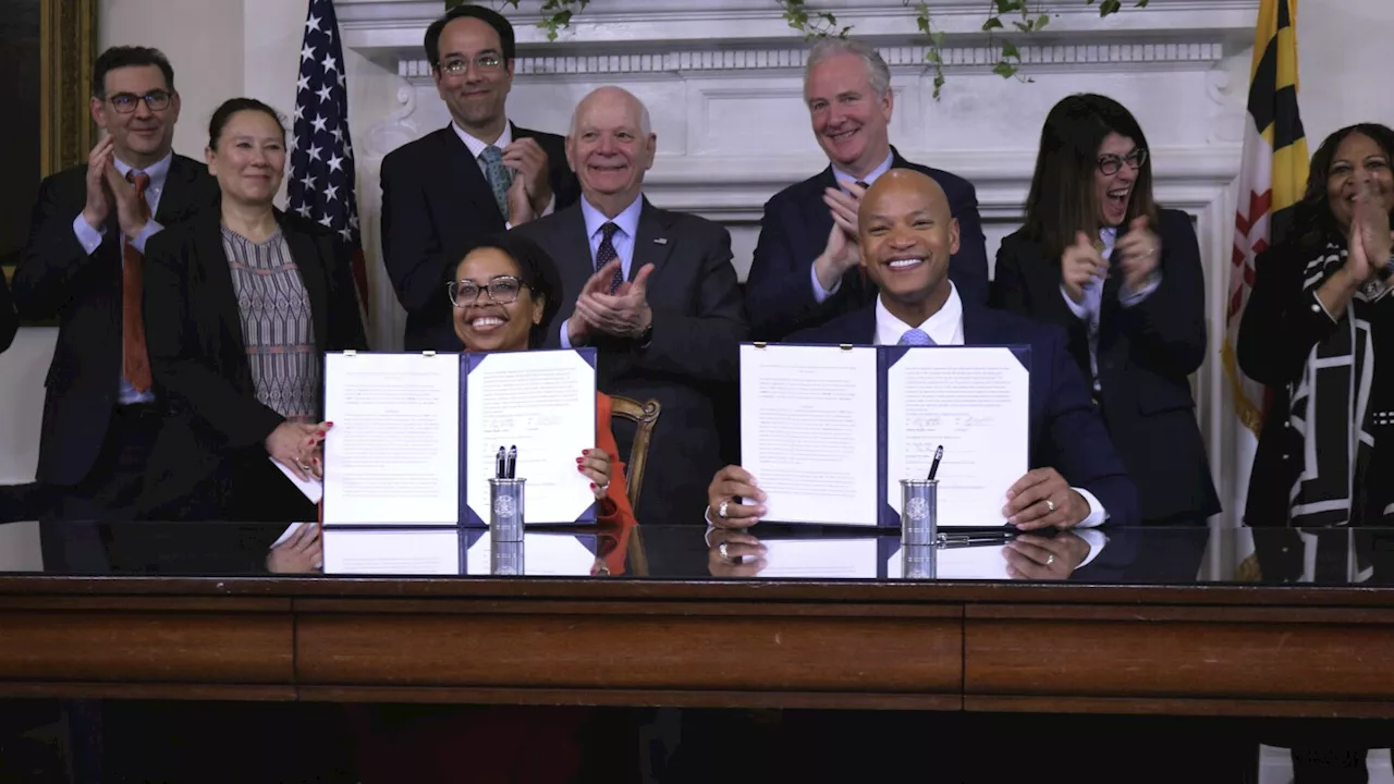 Maryland is the first state to sign into new federal health care program