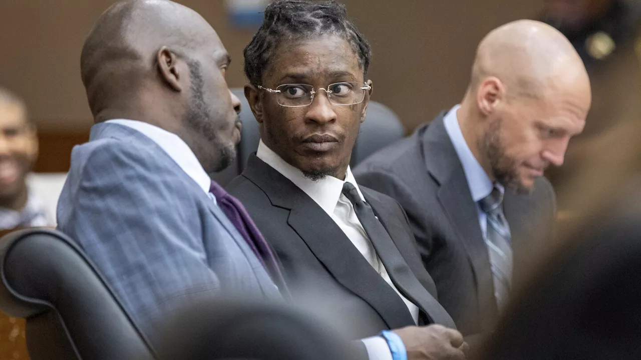 Rapper Young Thug is a free man. Here are things to know about his plea.