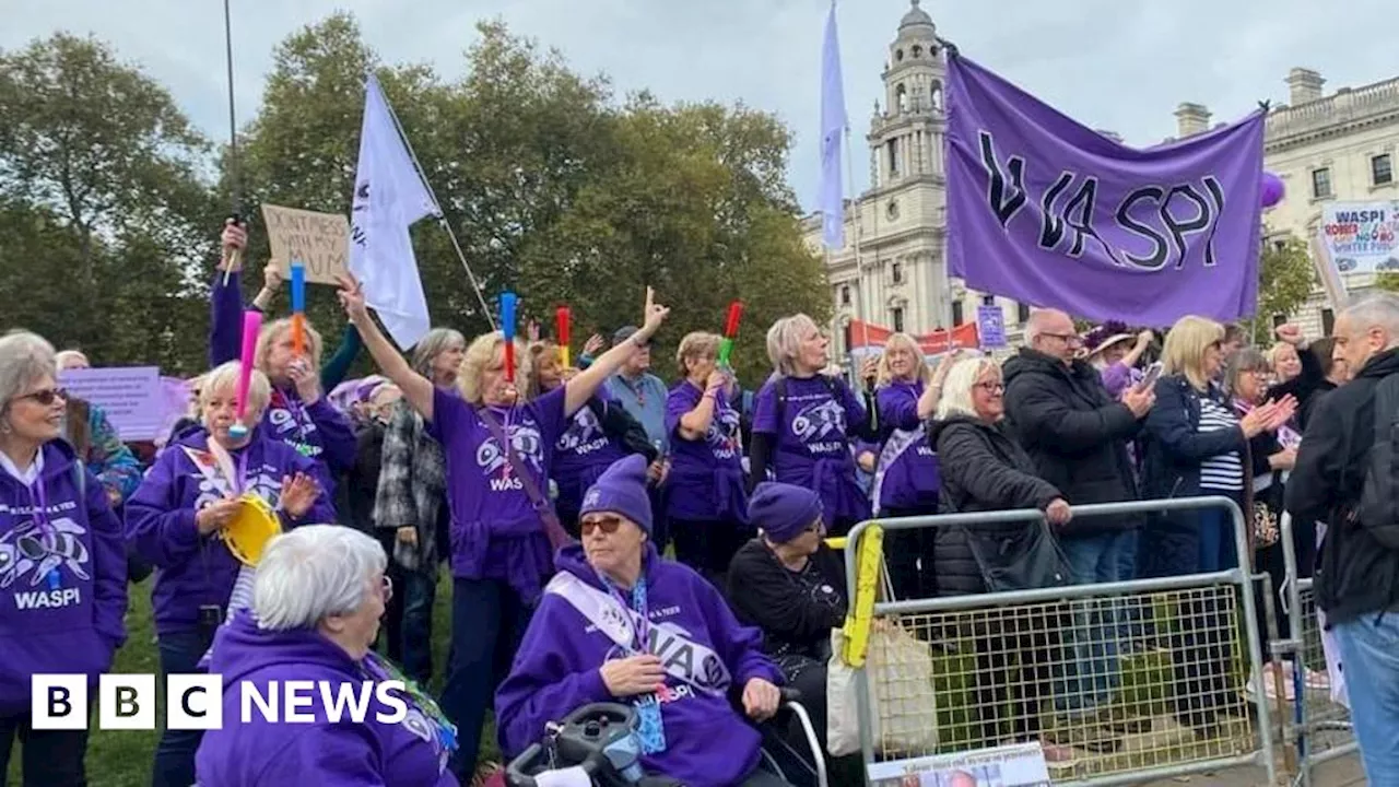 North East Waspi women criticise Budget compensation snub