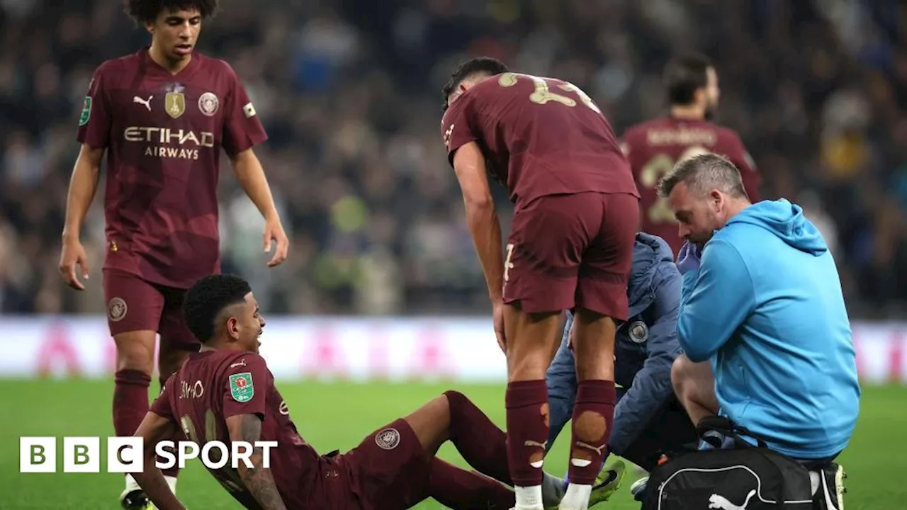 Man City: Players playing in pain