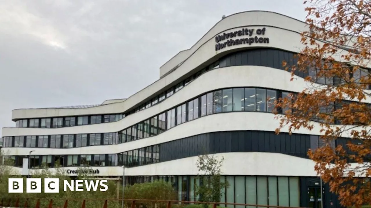 University of Northampton to consider curriculum cuts in 2025