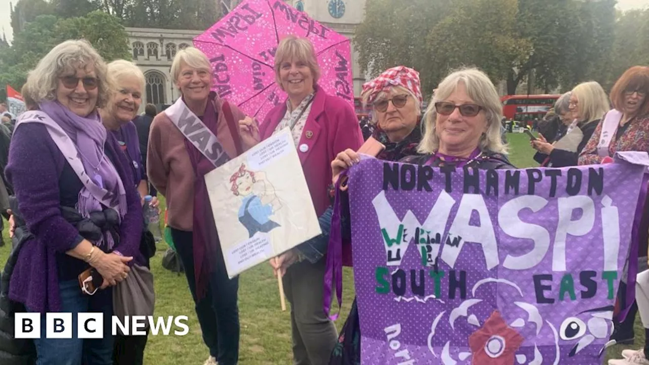 Waspi Northamptonshire woman says budget snub is 'punch in chin'