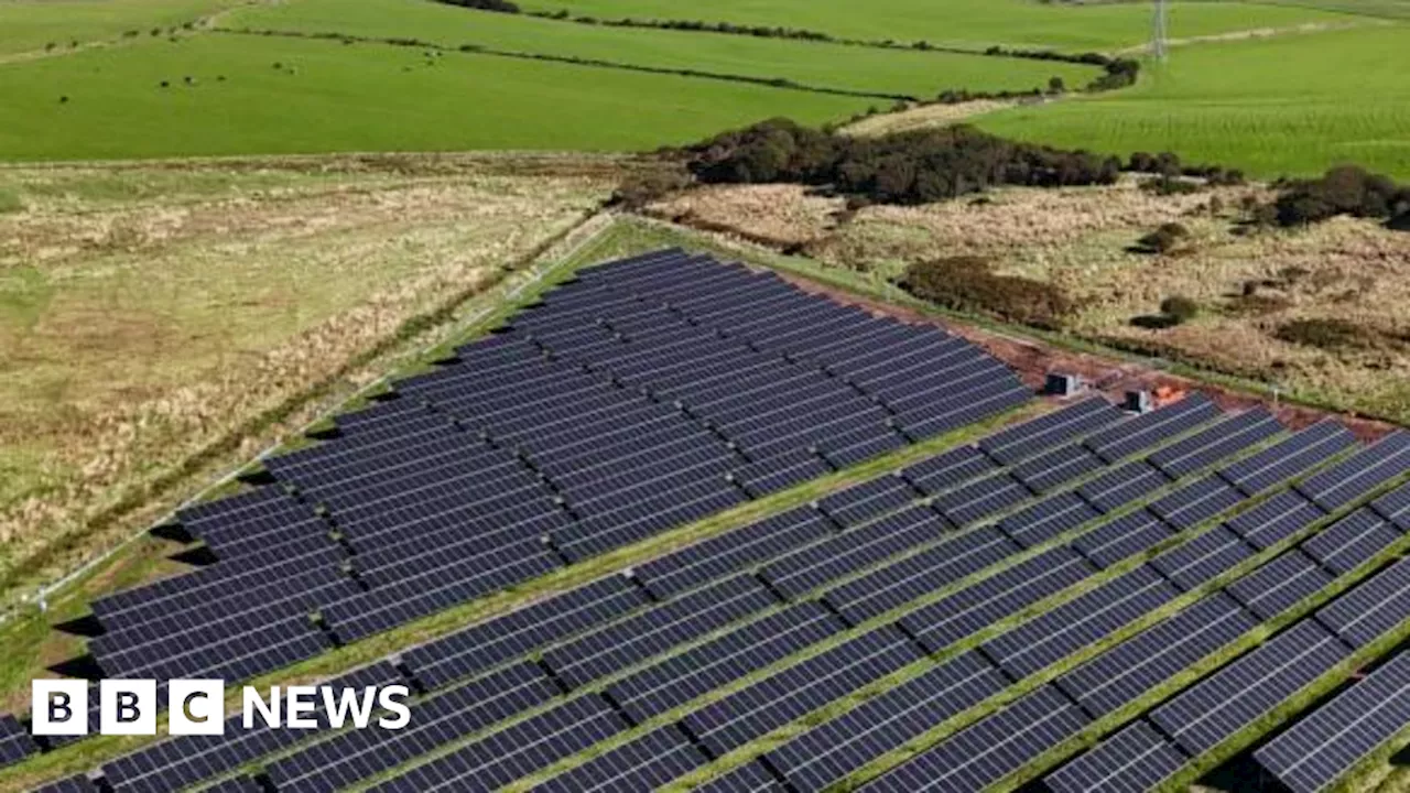 Council's net zero Barrow solar farm project complete