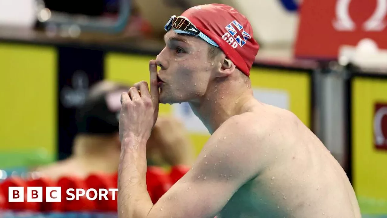 Duncan Scott breaks 400m freestyle British record at World Cup