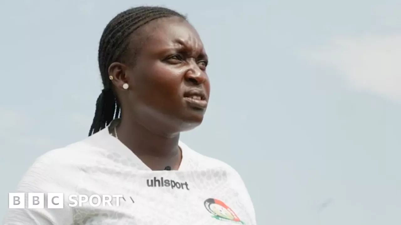 Jackline Juma: Kenya's female manager making African football history