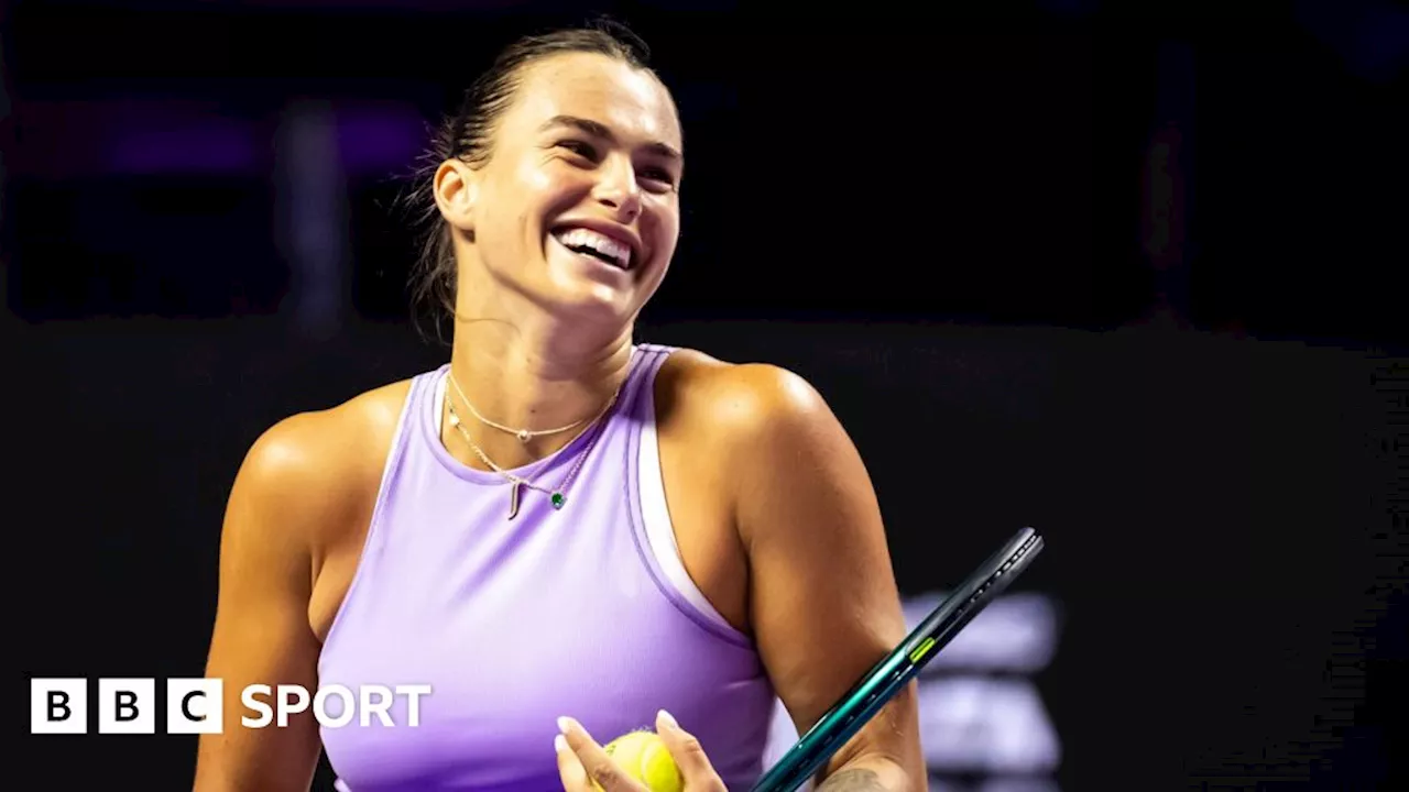 WTA Finals 2024: Aryna Sabalenka, Iga Swiatek & Coco Gauff head the field in Saudi Arabia