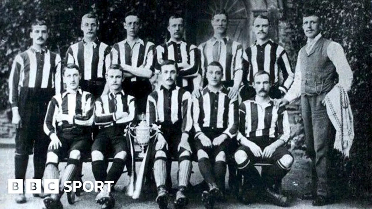 Jimmy Logan: How Notts County's FA Cup final hat-trick hero finally got a headstone