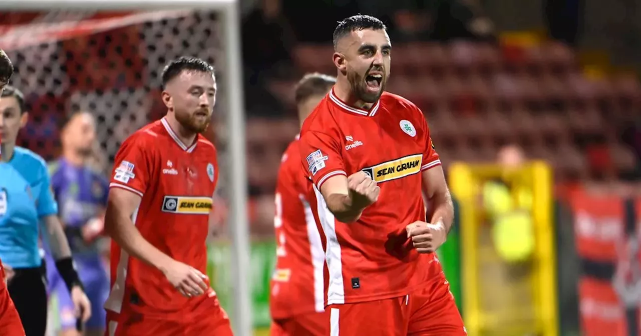 Cliftonville 1 Crusaders 0 LIVE score updates as Joe Gormley fires the hosts in front