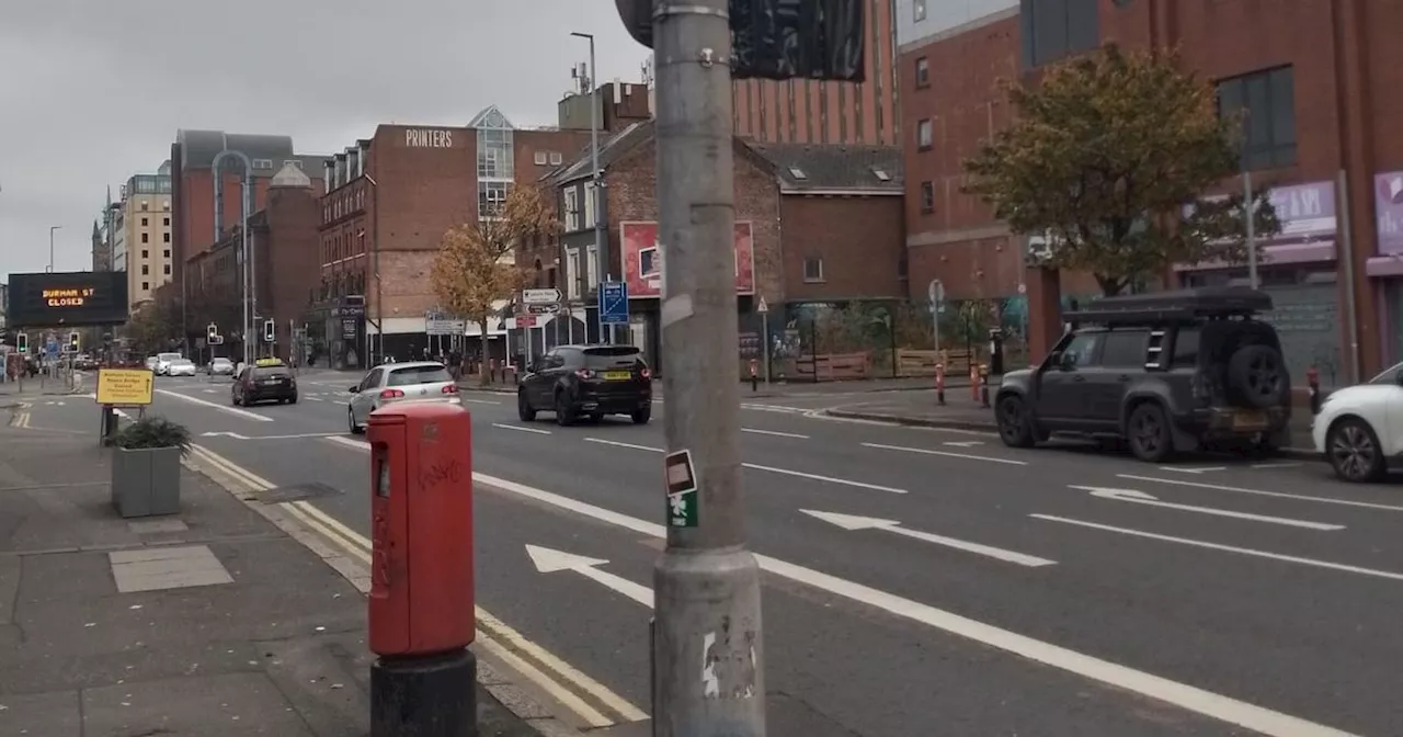 Passengers frustrated at removal of Belfast city centre bus stops